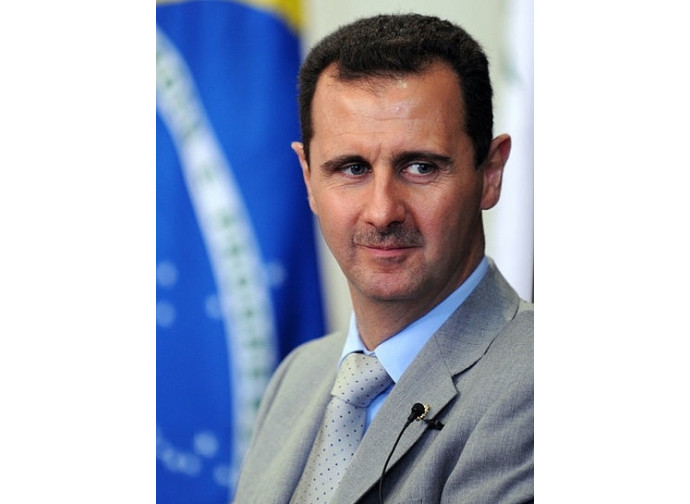 Il presidente siriano Bashar Assad Il presidente siriano Bashar Assad
