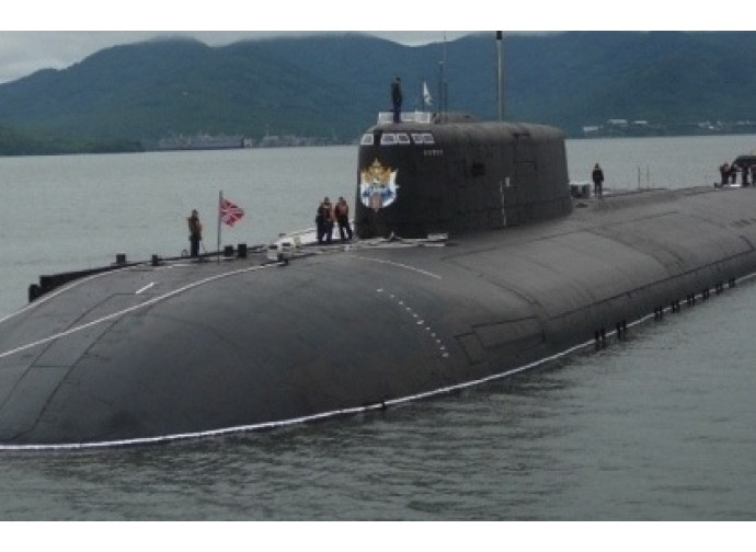 Sottomarino nucleare russo Sottomarino nucleare russo