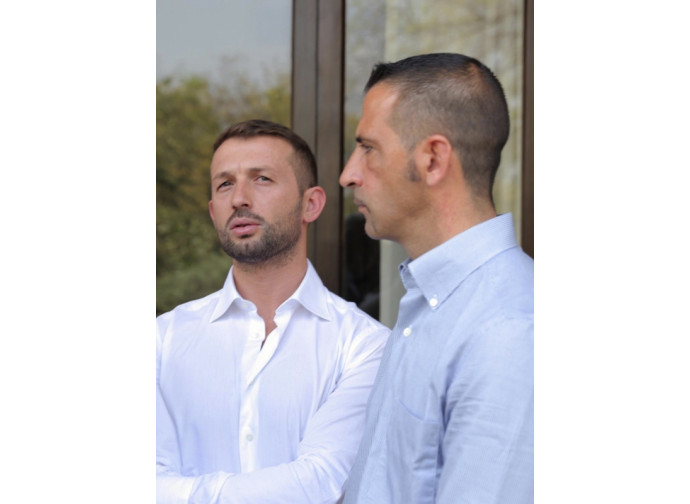 I due marò italiani Girone e Latorre I due marò italiani Girone e Latorre