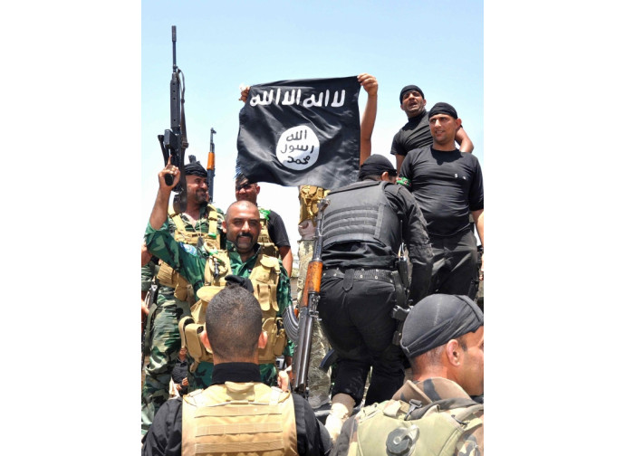 Milizie dell'Isis in Siria Milizie dell'Isis in Siria