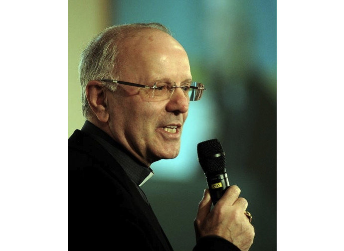 Il segretario della Cei, monsignor Galantino Il segretario della Cei, monsignor Galantino