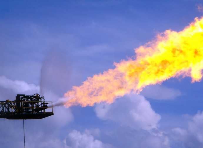 Gas flaring