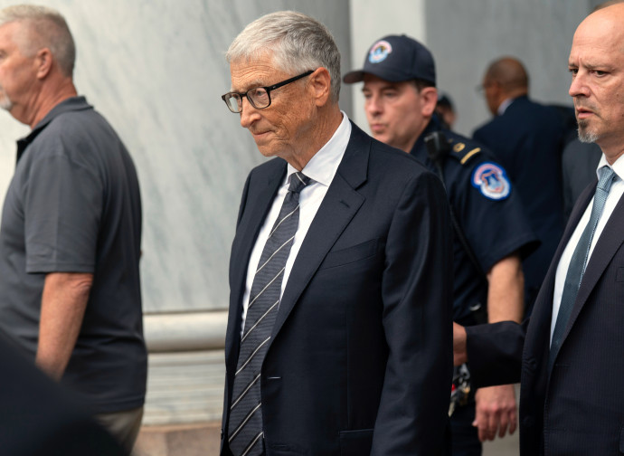 Bill Gates al Congresso Usa (AP)