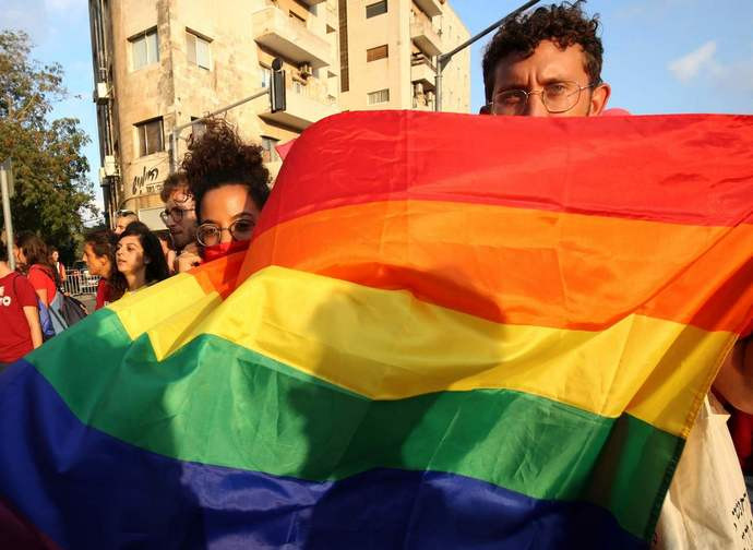 Gay Pride a Gerusalemme