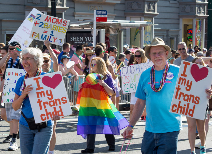 Gay pride a Washington