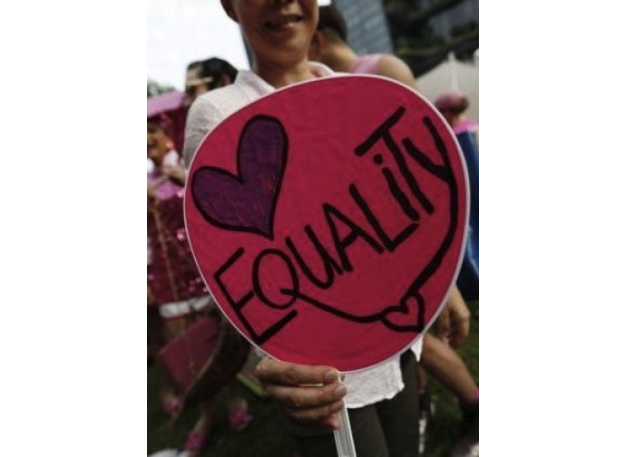 Manifestazione gay Manifestazione gay