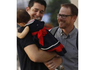 Papà gay
anche senza 
legami biologici