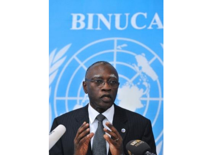 Il generale Babacar Gaye Il generale Babacar Gaye