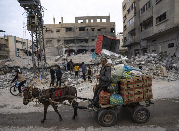 Rafar, striscia di Gaza (La Presse) Rafar, striscia di Gaza (La Presse)