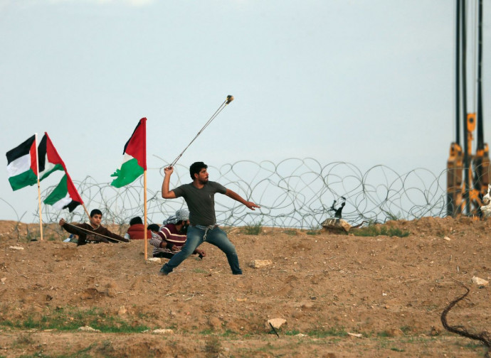 Gaza, manifestazioni al confine
