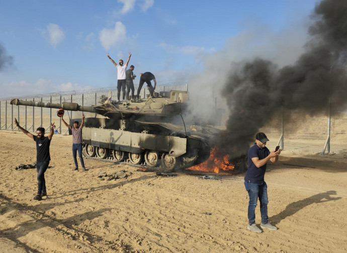 La foto più celebre di Hassan Eslaiah