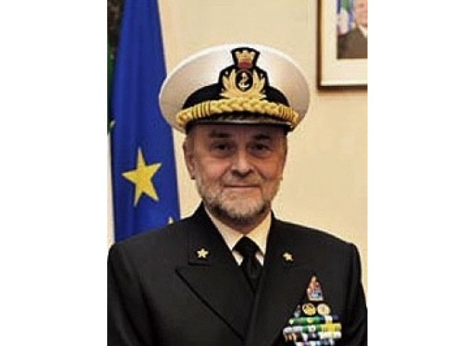 Il capo di stato maggiore della Difesa Luigi Binelli Mantelli