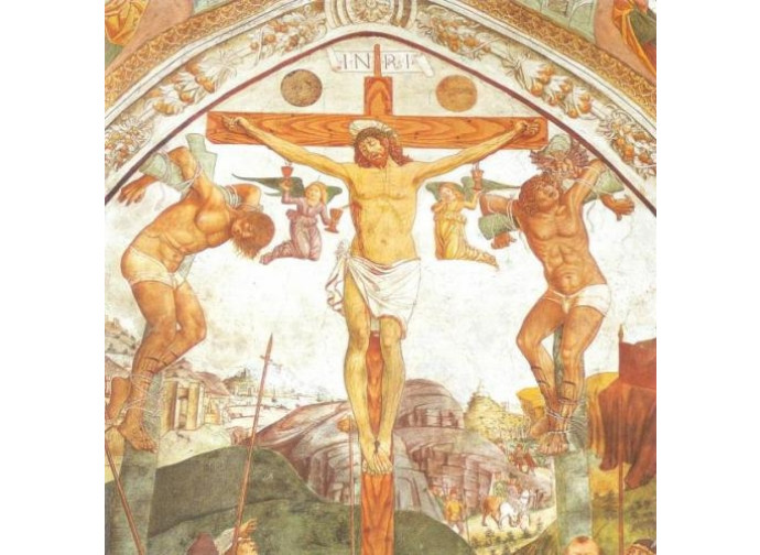 Crocefissione_Provesano Crocefissione_Provesano