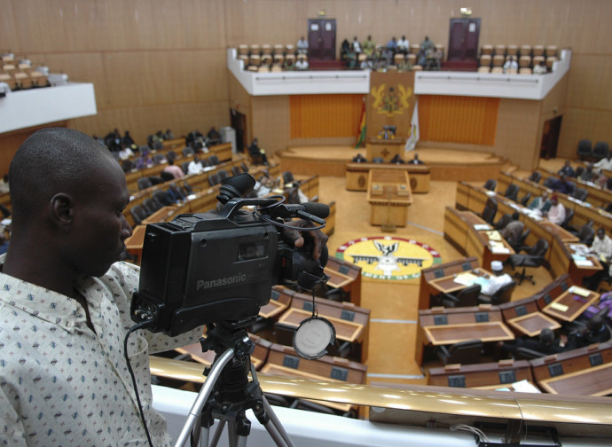 Ghana, parlamento Ghana, parlamento