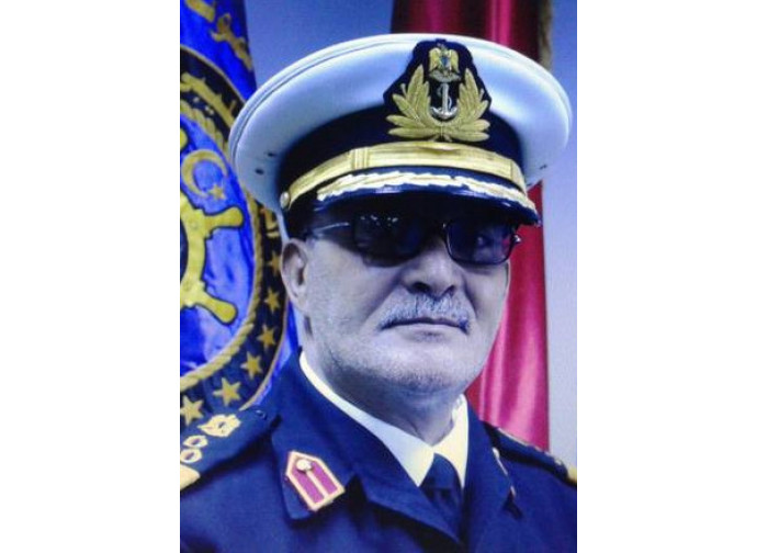 L'ammiraglio Ghasem L'ammiraglio Ghasem