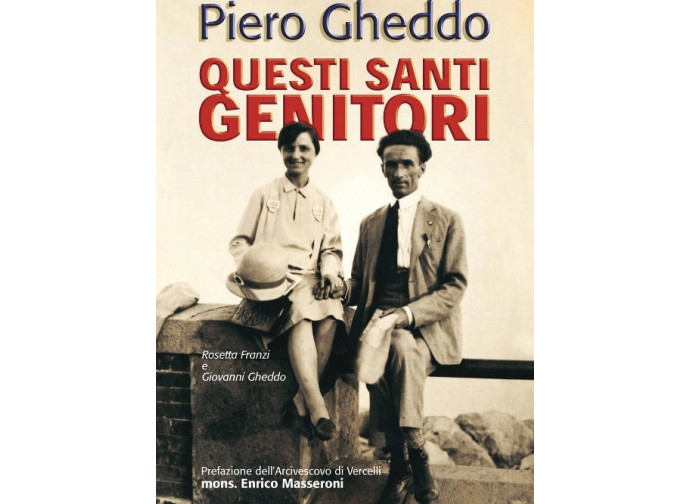 La copertina del libro di Piero Gheddo sui genitori La copertina del libro di Piero Gheddo sui genitori