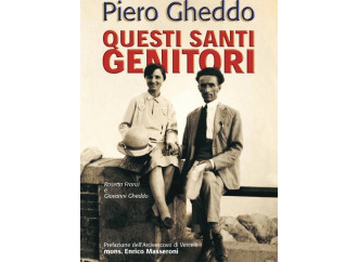 Giovanni Gheddo, servo di Dio, geometra e papà di Piero