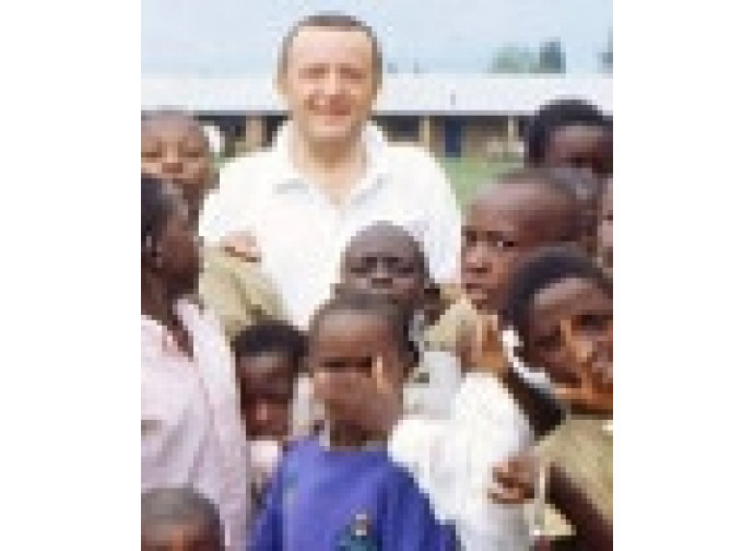 Piero Gheddo in Africa Piero Gheddo in Africa