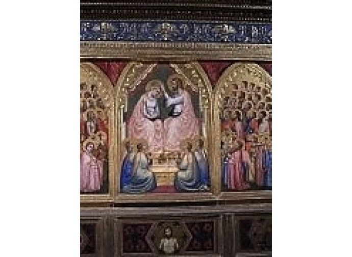 Il polittico Baroncelli di Giotto Il polittico Baroncelli di Giotto
