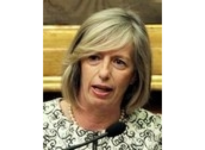 La ministra Giannini La ministra Giannini