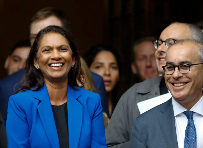 Gina Miller, attivista anti-Brexit, vincitrice della causa Gina Miller, attivista anti-Brexit, vincitrice della causa