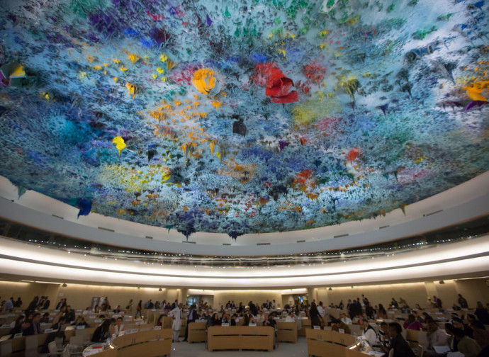 Ginevra, Consiglio per i diritti umani
