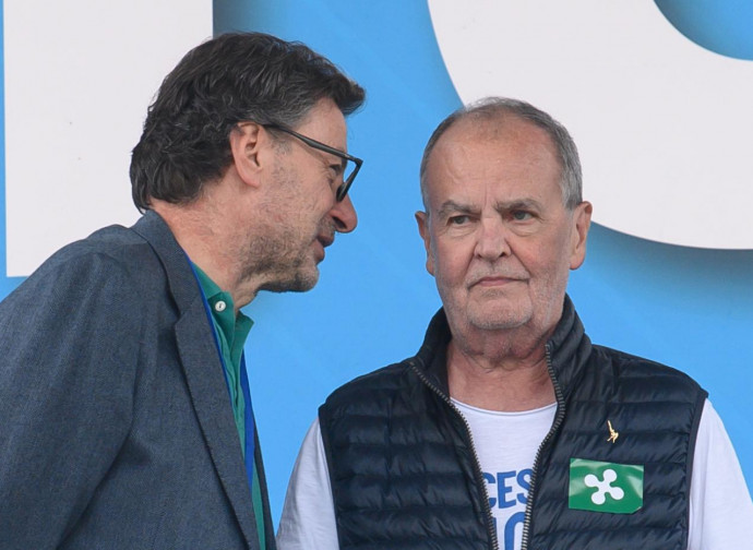 Giorgetti e Calderoli (La Presse) Giorgetti e Calderoli (La Presse)