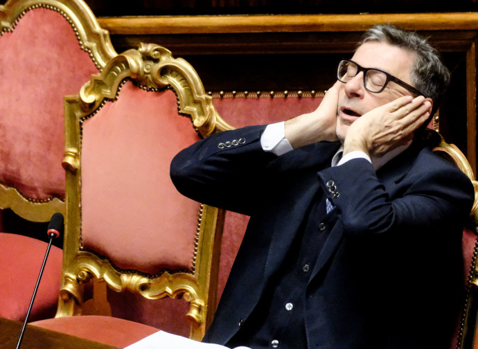 Giancarlo Giorgetti (La Presse)