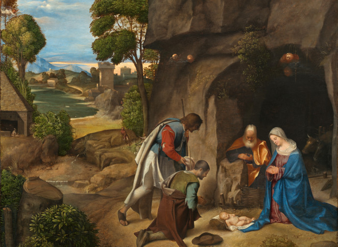 Giorgione, Adorazione dei pastori