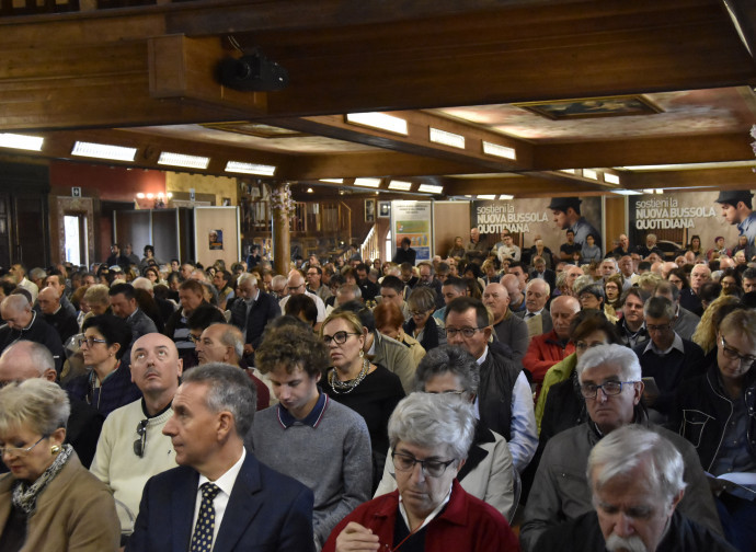 Un momento della Giornata della Bussola 2019