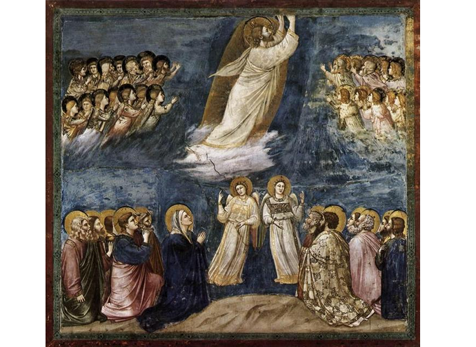 Giotto_ Ascensione di Gesù Giotto_ Ascensione di Gesù