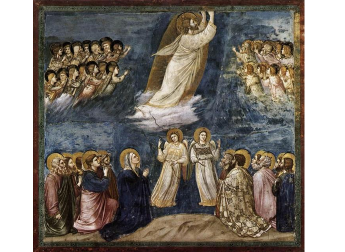 Giotto_Ascensione di Gesù