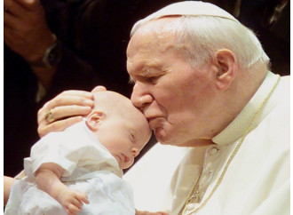 Il messaggio di Giovanni Paolo II è andato perduto