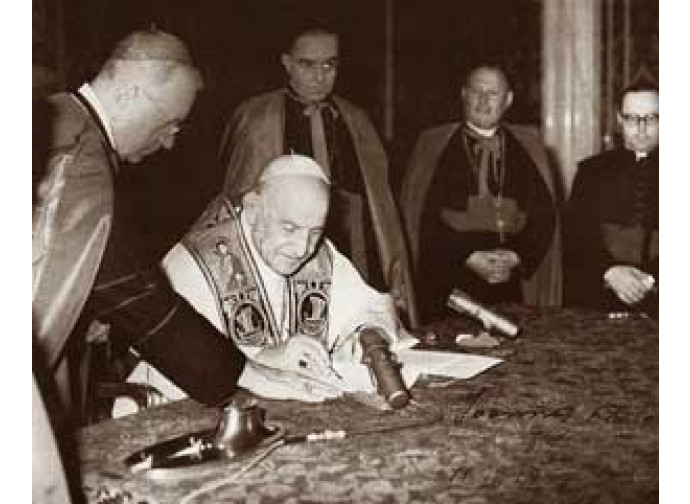 GvXXII firma Pacem in Terris GvXXII firma Pacem in Terris