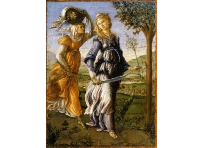 Il ritorno di Giuditta a Betulia Il ritorno di Giuditta a Betulia