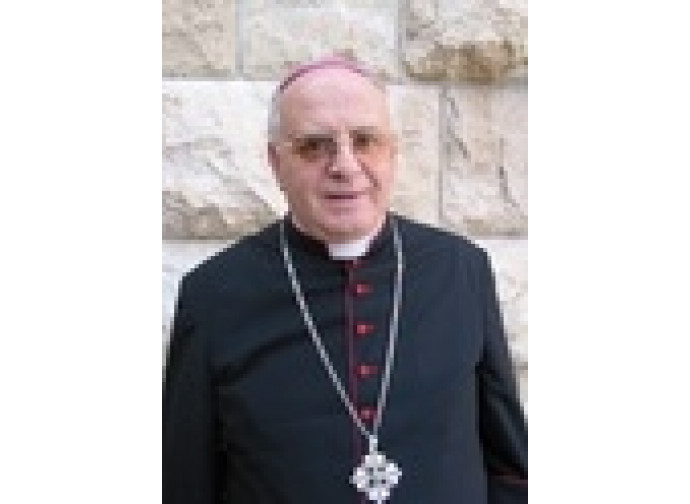 monsignor Giuseppe Nazzaro monsignor Giuseppe Nazzaro
