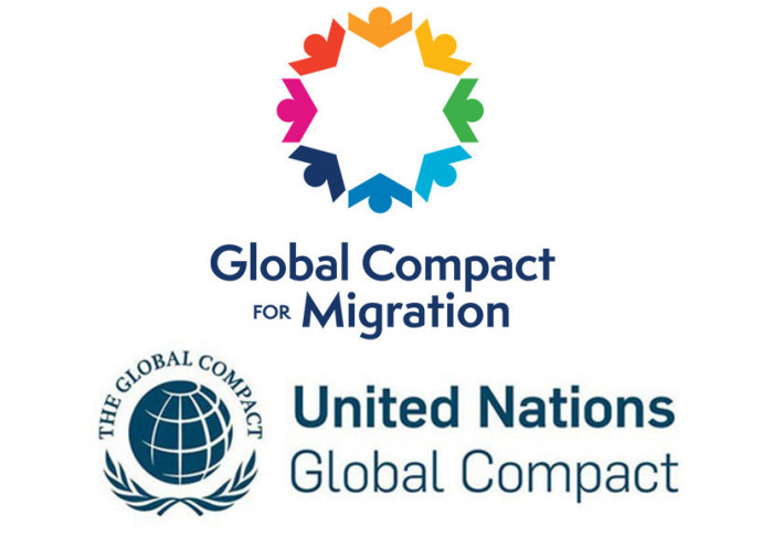 Il logo del Global Compact Il logo del Global Compact