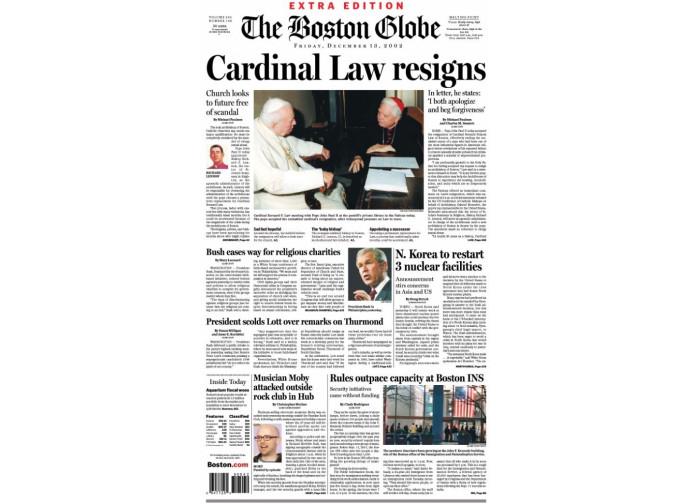 Lo scandalo di Boston Lo scandalo di Boston