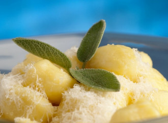 Gnocchi di Pane alla Bresciana (I gnoc en cola)