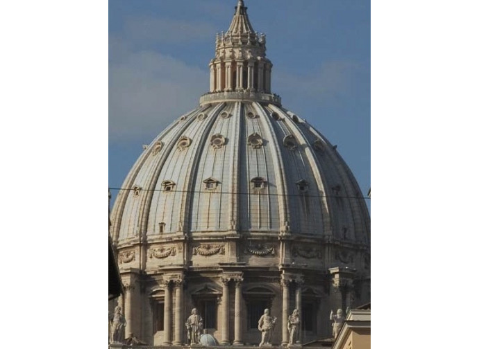 Il cupolone della basilica di San Pietro