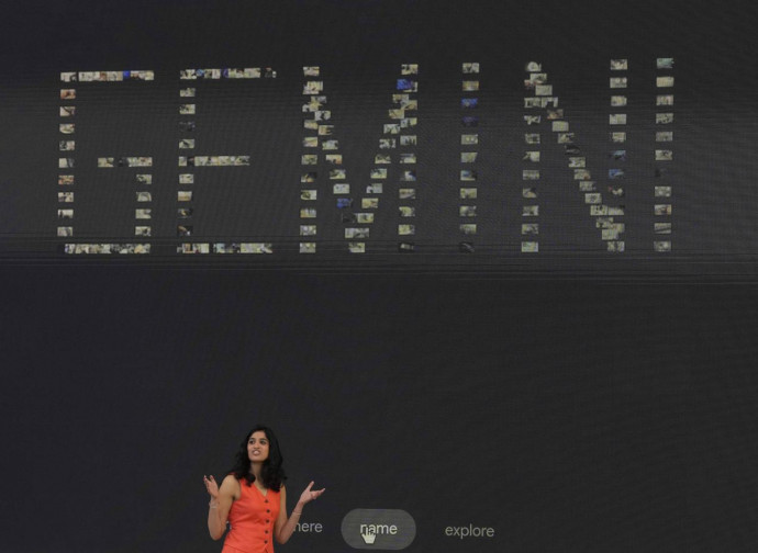 Google presenta Gemini, la sua intelligenza artificiale (La Presse) Google presenta Gemini, la sua intelligenza artificiale (La Presse)