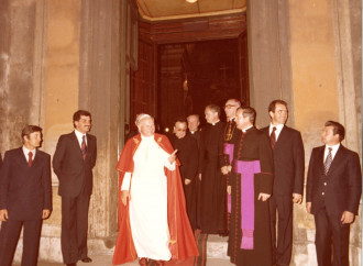 Giovanni Paolo II a San Stanislao (Roma)_28 giugno 1992
