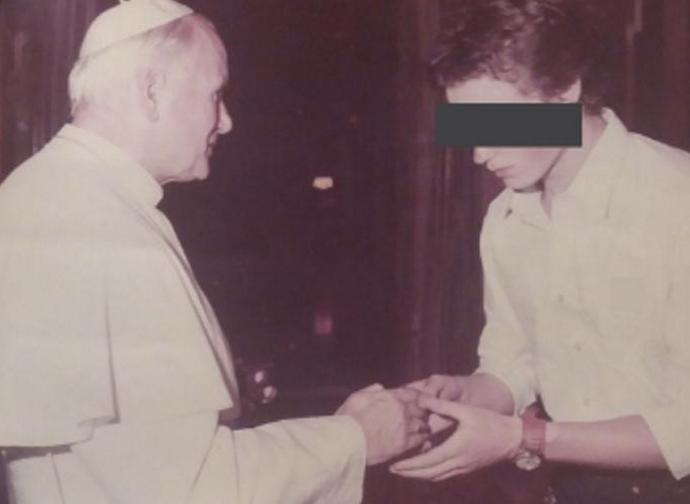 RS con san Giovanni Paolo II