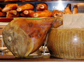 Prosciutto e grana, le inutili polemiche sulla dieta