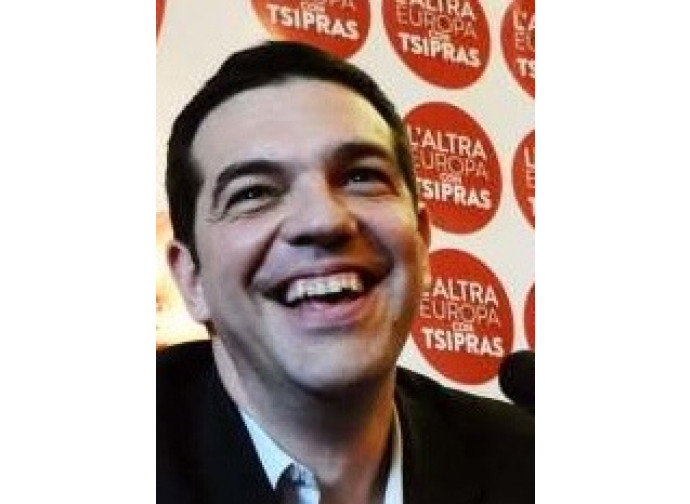 Il premier greco Tsipras Il premier greco Tsipras