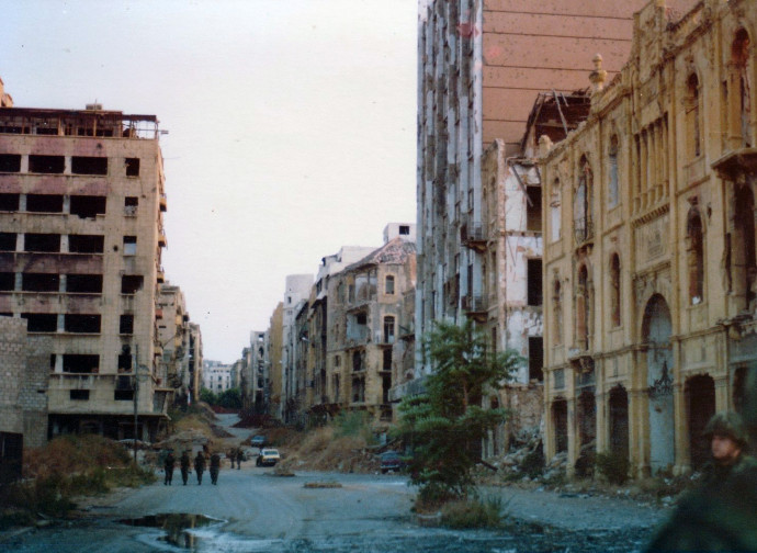 Beirut, nel 1982 Beirut, nel 1982