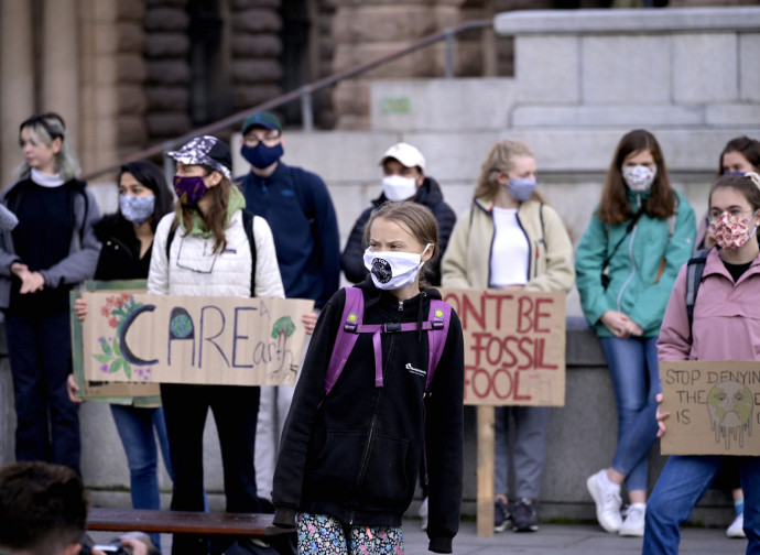 Greta e lo sciopero climatico ai tempi del Covid-19