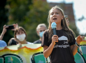 Il mondo grigio sognato dai verdi di Fridays for Future