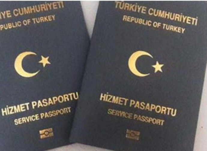 Passaporti grigi turchi