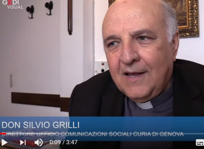 Don Silvio Grilli spiega il no alle preghiere riparatrici per il Gay Pride Don Silvio Grilli spiega il no alle preghiere riparatrici per il Gay Pride